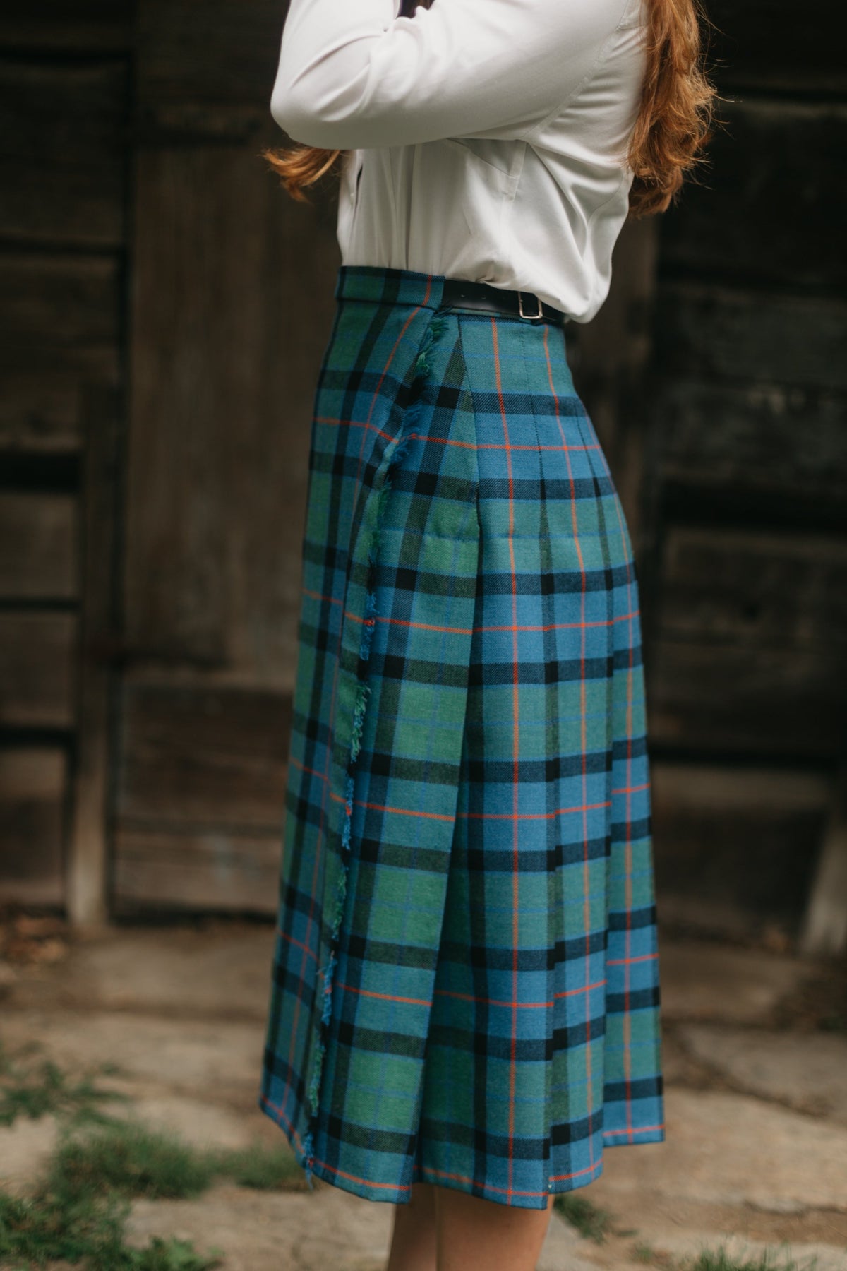 Digital Sewing Pattern - 152 Scottish Kilts by Folkwear