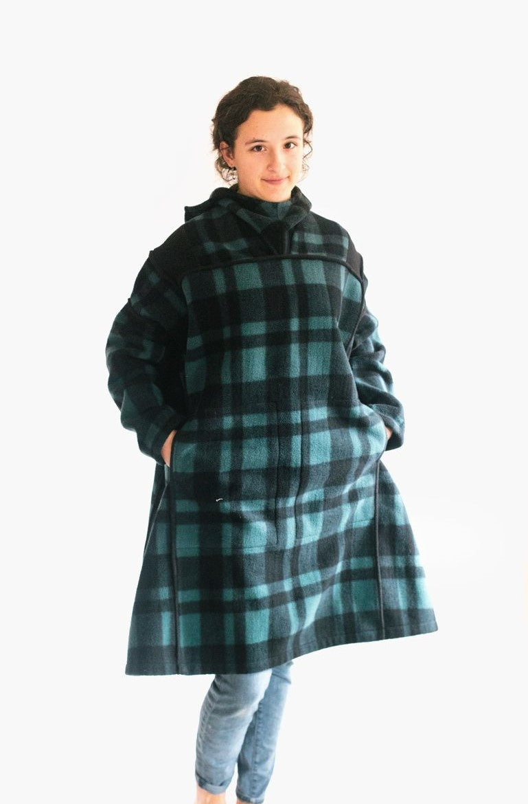 Digital Sewing Pattern - 153 Siberian Parka by Folkwear