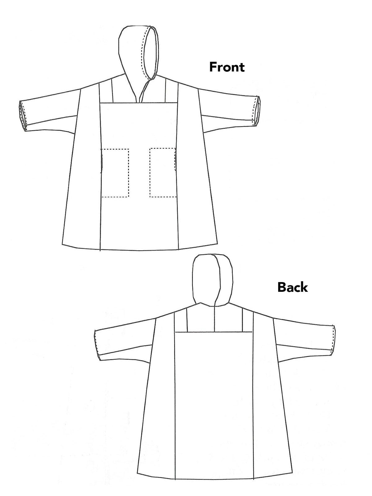 Digital Sewing Pattern - 153 Siberian Parka by Folkwear