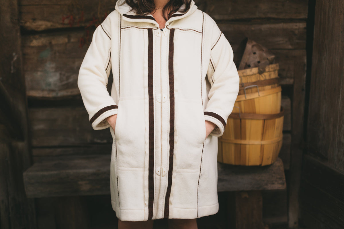Digital Sewing Pattern - 153 Siberian Parka by Folkwear