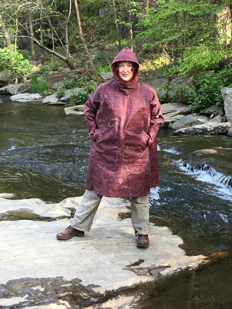 Digital Sewing Pattern - 153 Siberian Parka by Folkwear