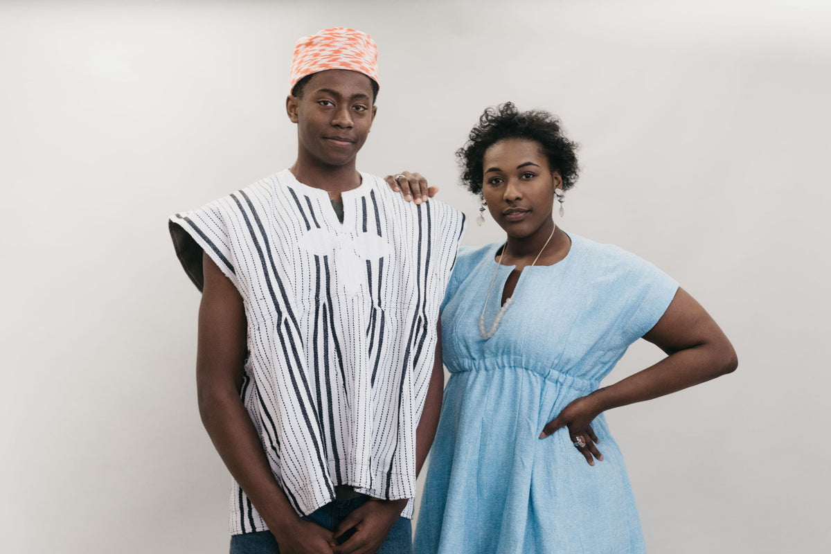 Digital Sewing Pattern - 158 Ghanaian Smock by Folkwear