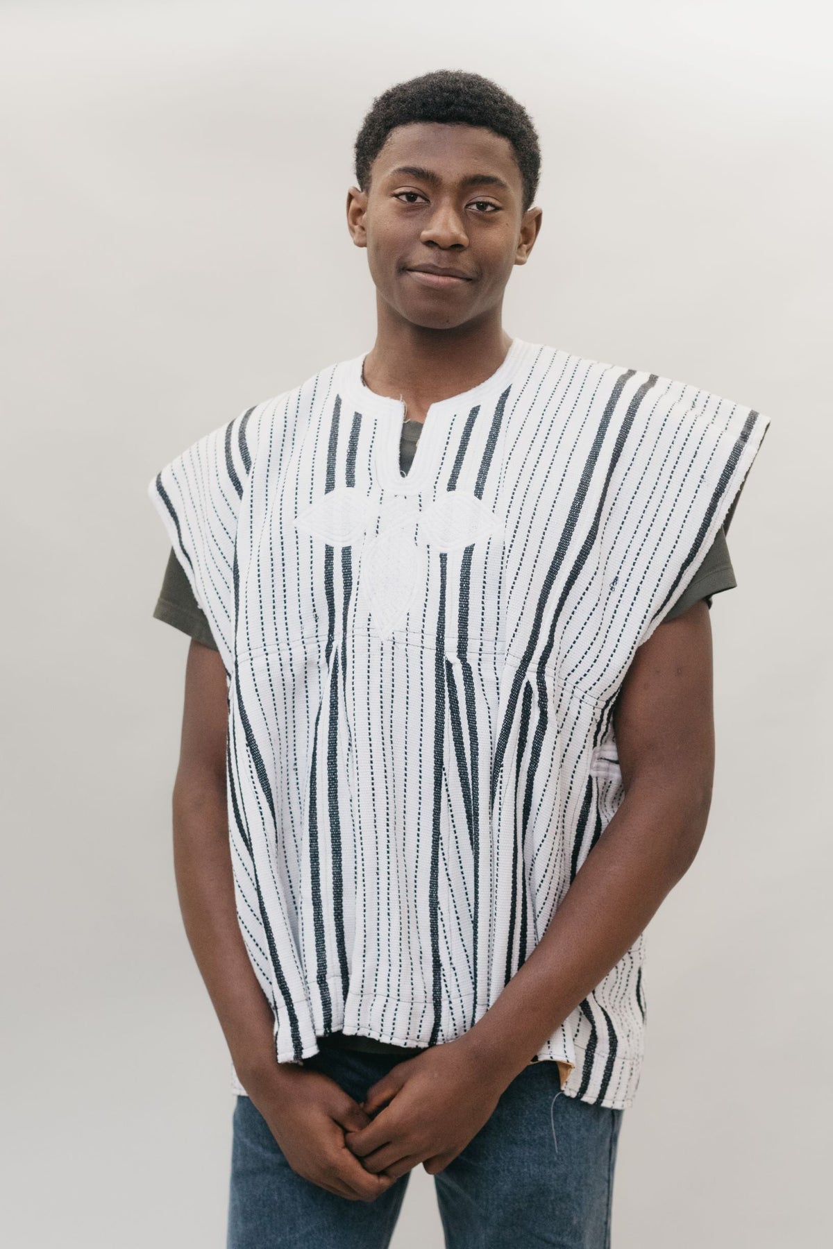 Digital Sewing Pattern - 158 Ghanaian Smock by Folkwear