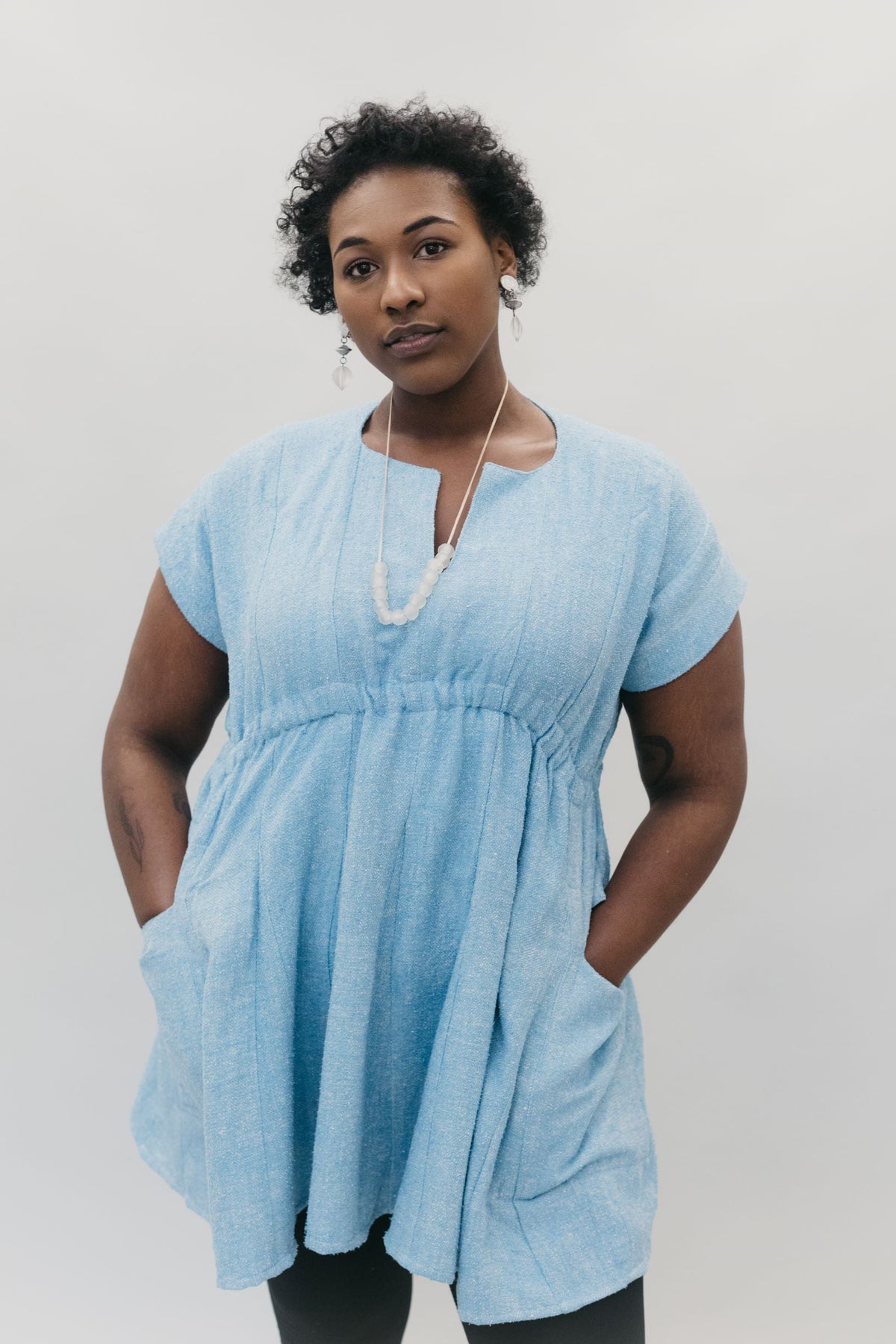 Digital Sewing Pattern - 158 Ghanaian Smock by Folkwear