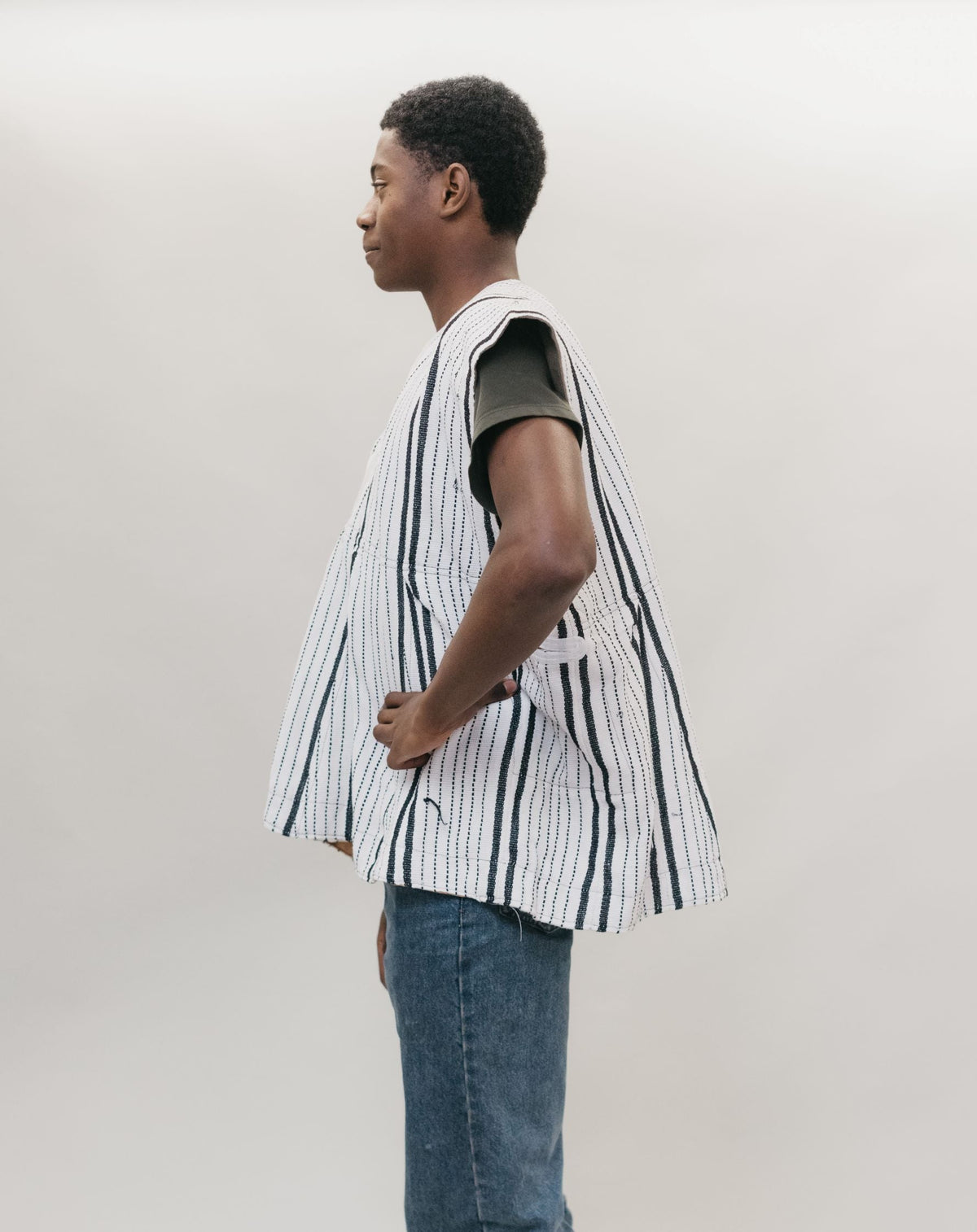 Digital Sewing Pattern - 158 Ghanaian Smock by Folkwear