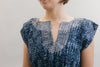 Close up of the top women's  Ghanaian Smock
