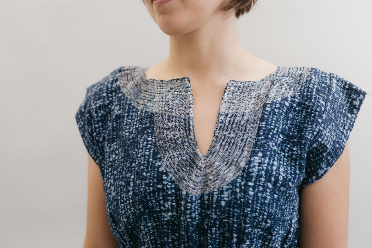 Digital Sewing Pattern - 158 Ghanaian Smock by Folkwear