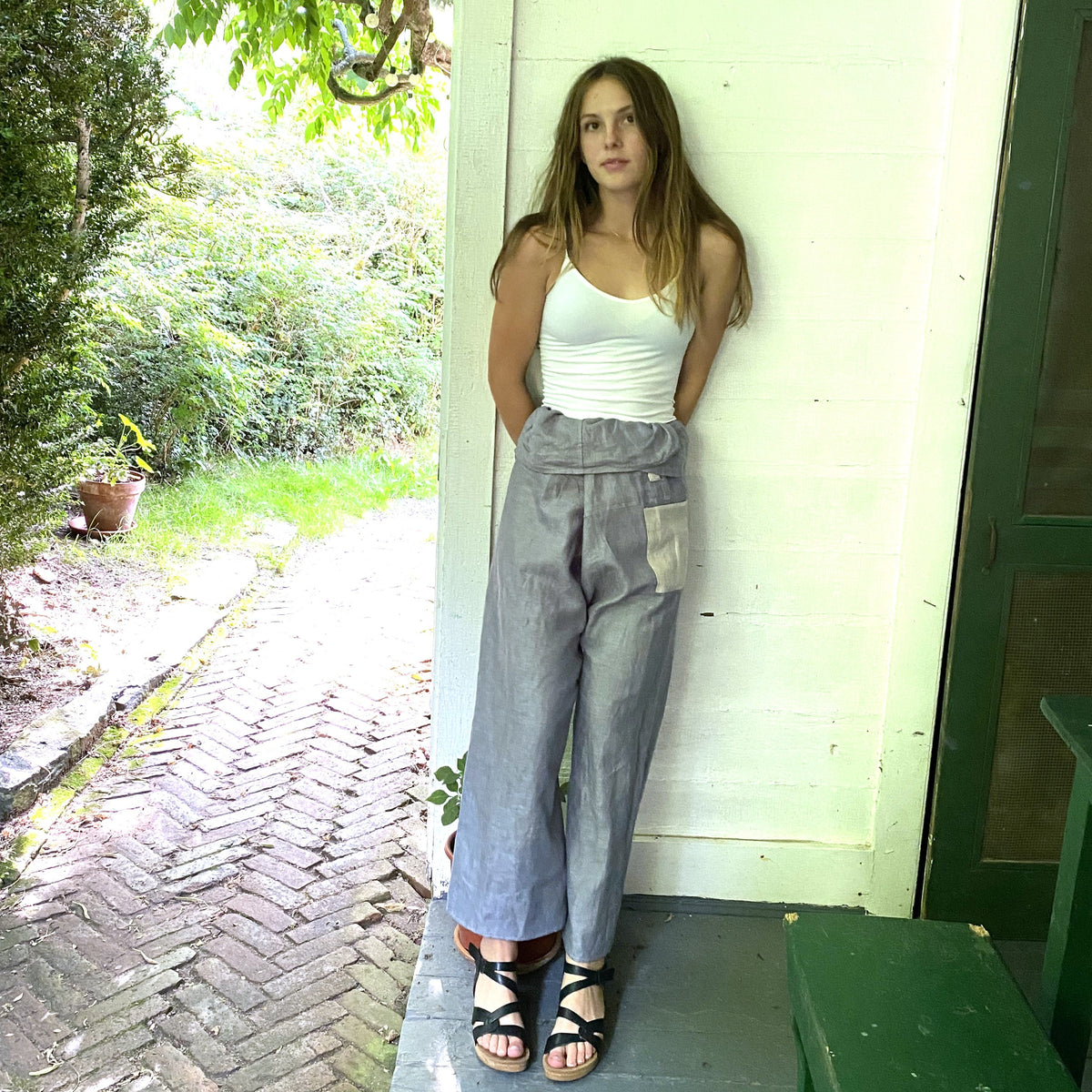 Digital Sewing Pattern - 161 Thai Fisherman Pants by Folkwear