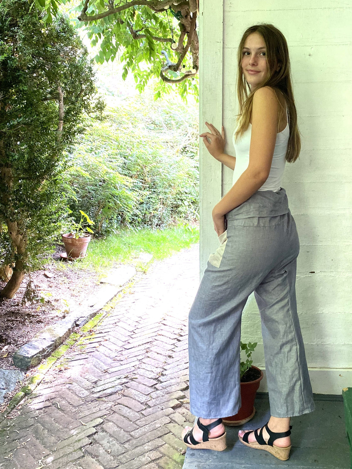 Digital Sewing Pattern - 161 Thai Fisherman Pants by Folkwear