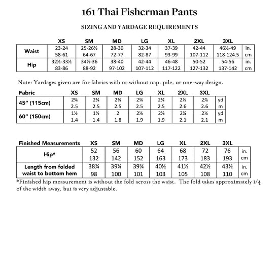 161 Thai Fisherman Pants