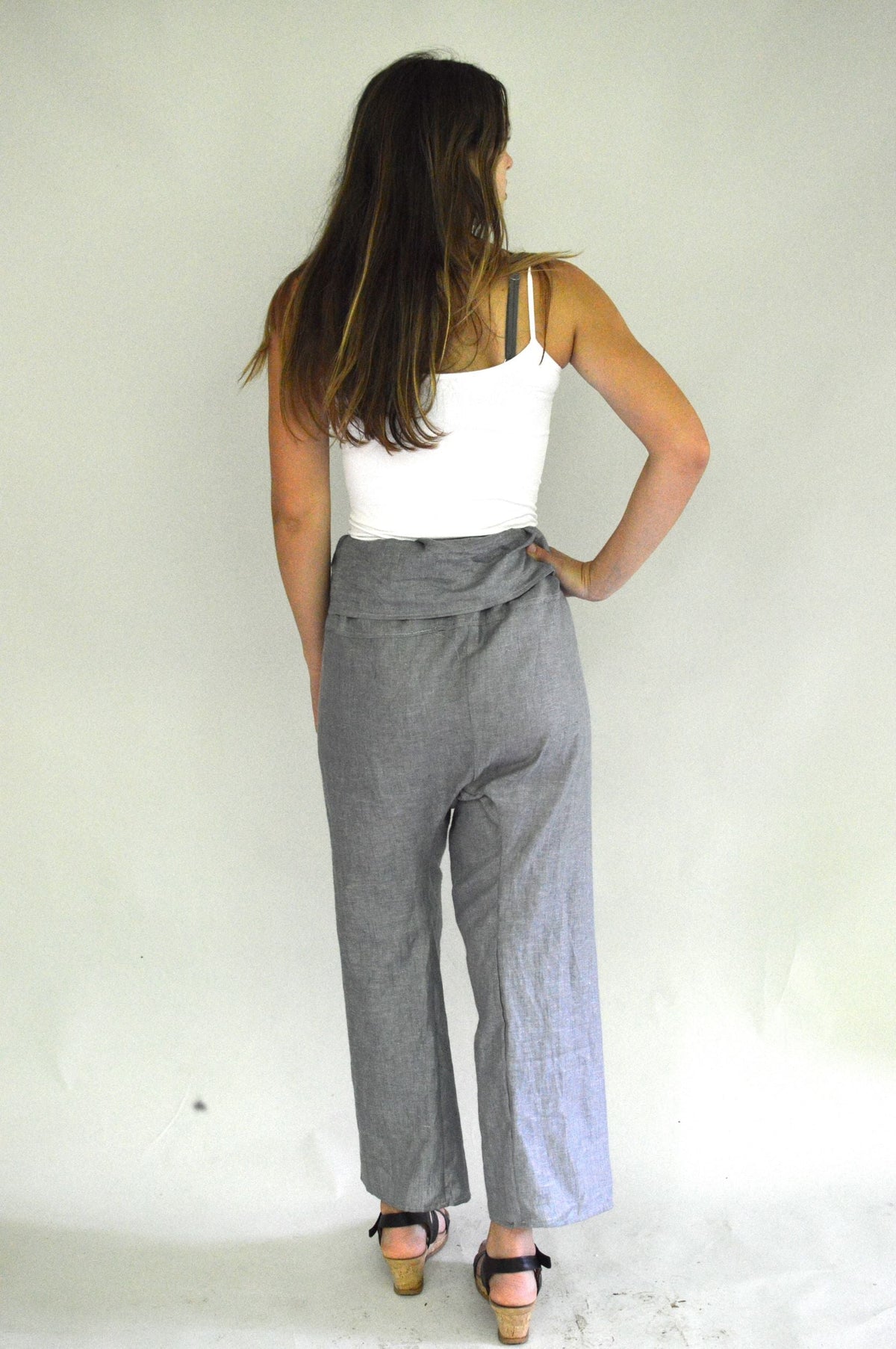 Digital Sewing Pattern - 161 Thai Fisherman Pants by Folkwear