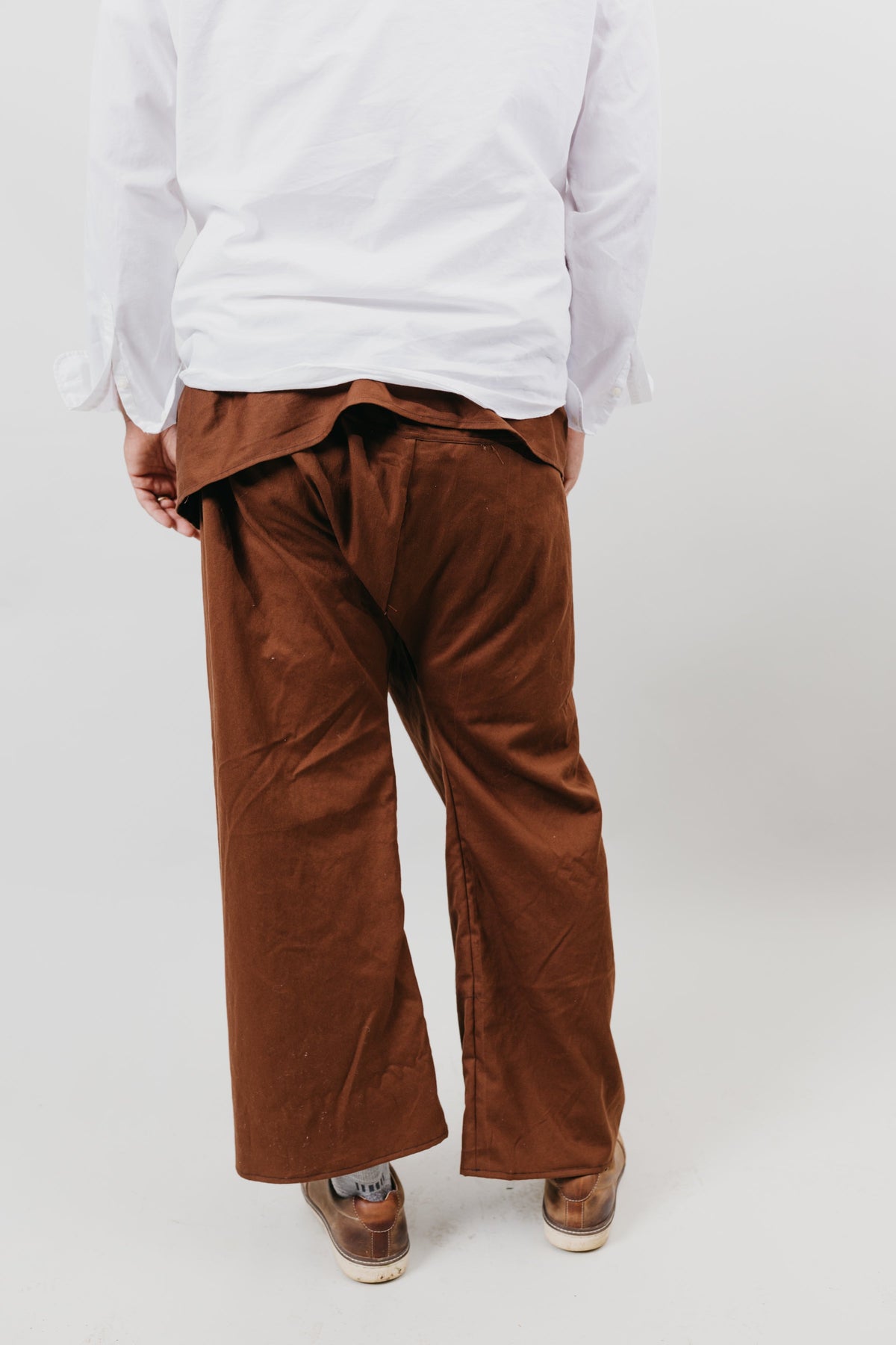 Digital Sewing Pattern - 161 Thai Fisherman Pants by Folkwear