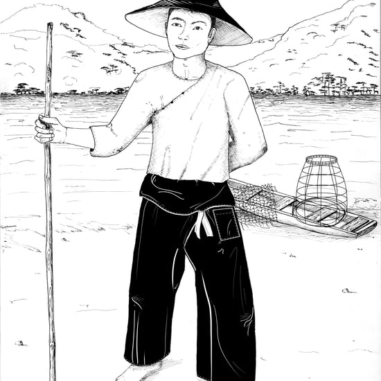 161 Thai Fisherman Pants