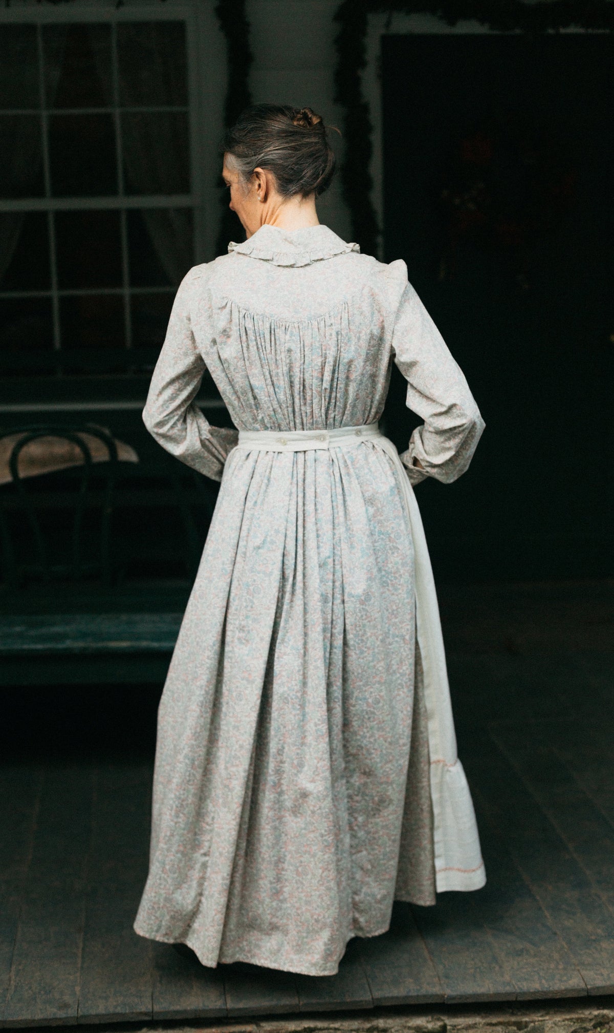 Digital Sewing Pattern - 201 Prairie Dress by Folkwear