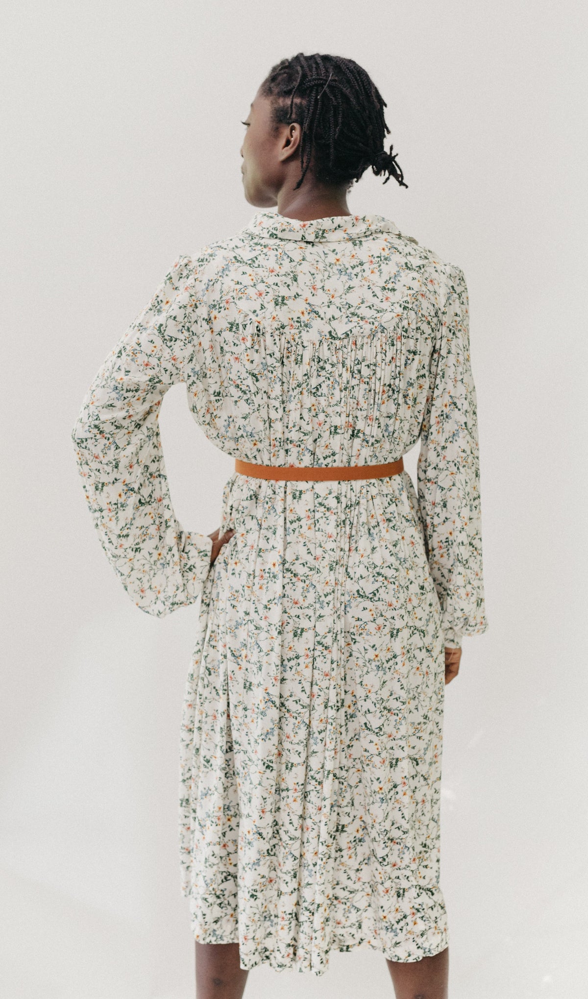 Digital Sewing Pattern - 201 Prairie Dress by Folkwear