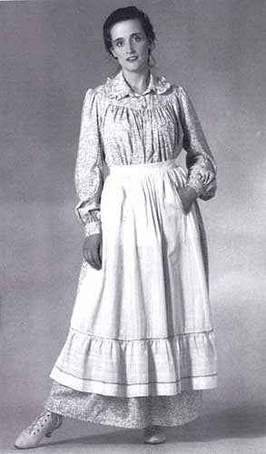 Digital Sewing Pattern - 201 Prairie Dress by Folkwear