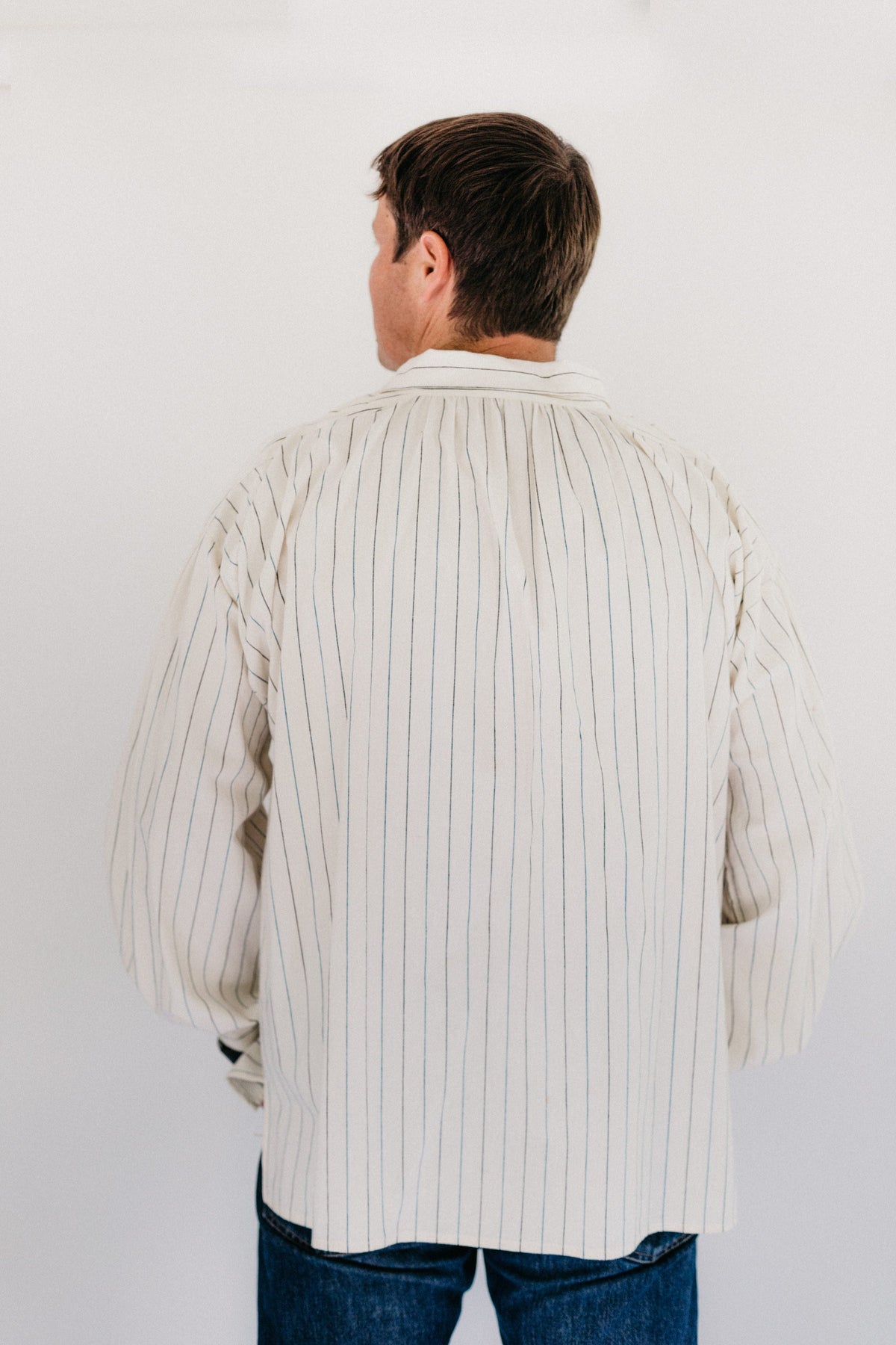 Digital Sewing Pattern - 204 Missouri River Boatman's Shirt by Folkwear