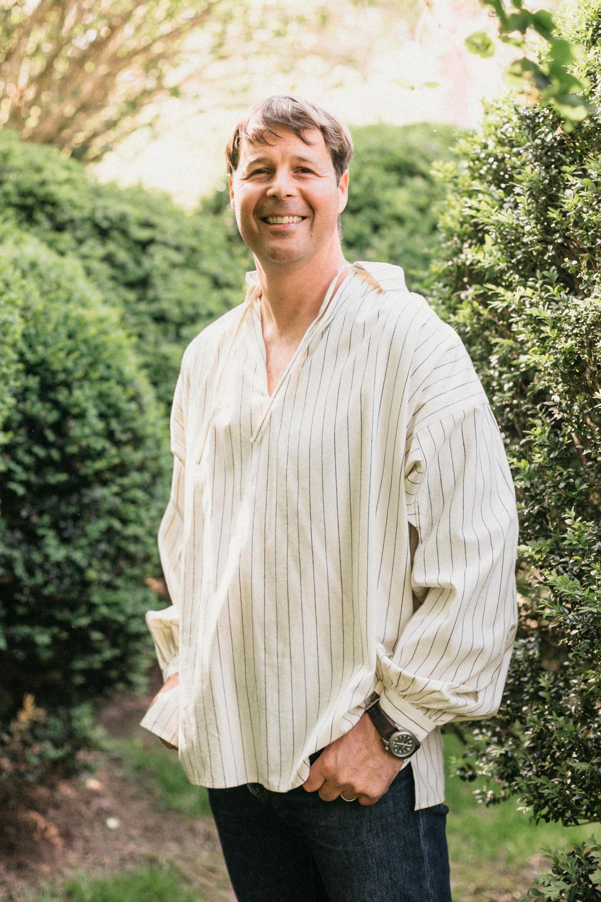 Digital Sewing Pattern - 204 Missouri River Boatman's Shirt by Folkwear