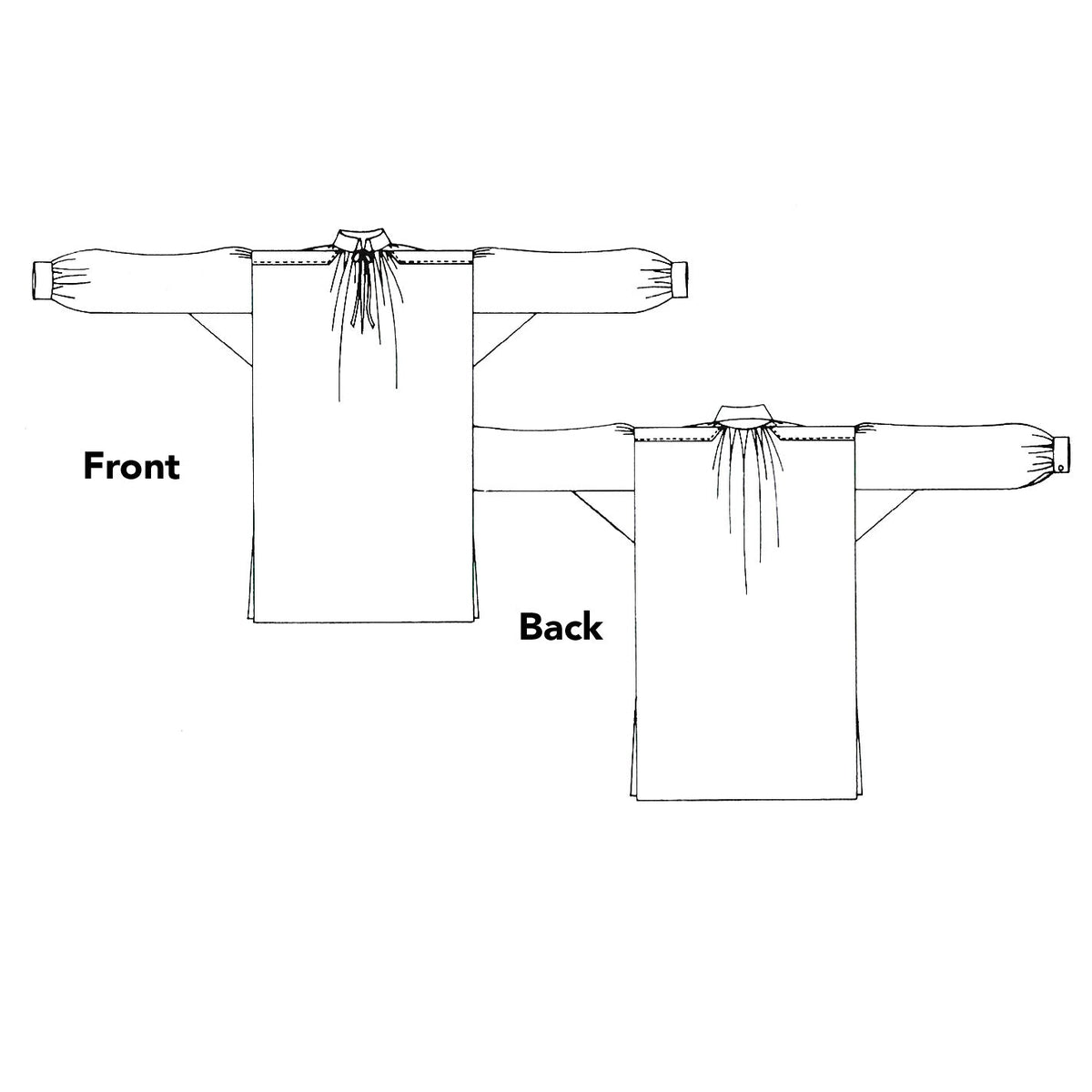 Digital Sewing Pattern - 204 Missouri River Boatman's Shirt by Folkwear