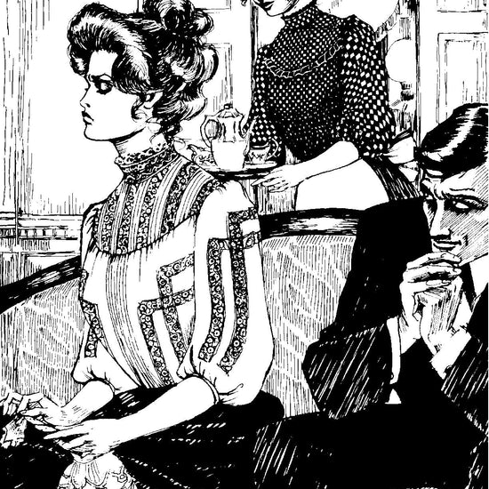 205 Gibson Girl Blouse