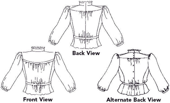 205 Gibson Girl Blouse