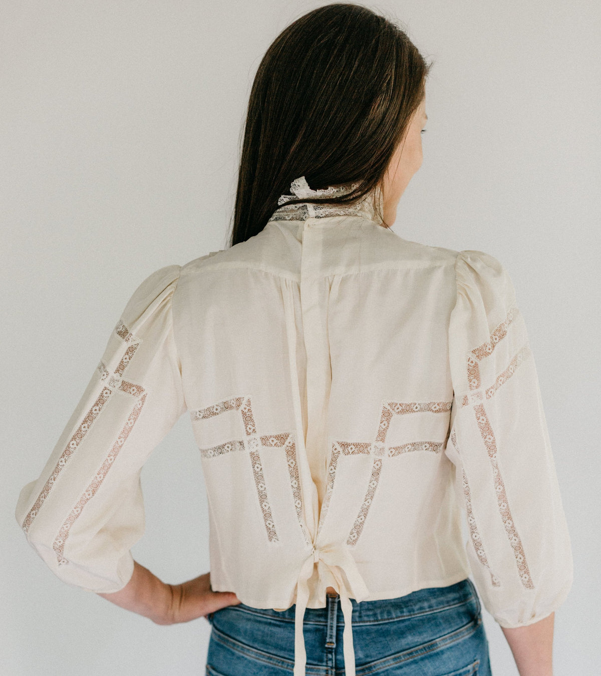 Digital Sewing Pattern - 205 Gibson Girl Blouse by Folkwear