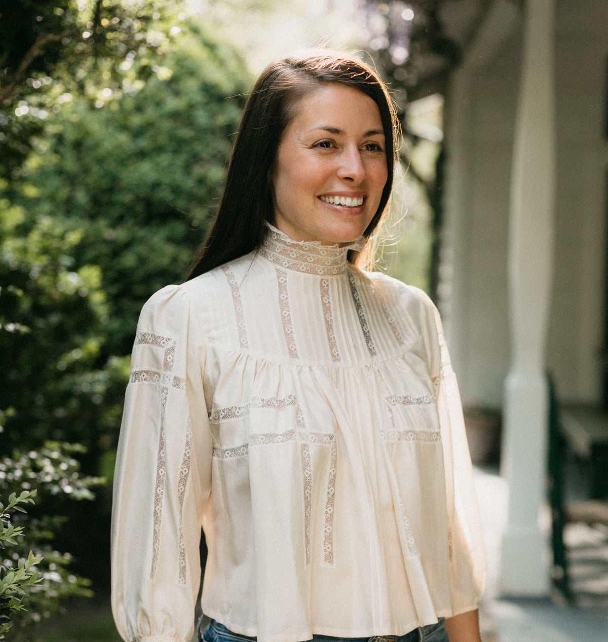 Digital Sewing Pattern - 205 Gibson Girl Blouse by Folkwear