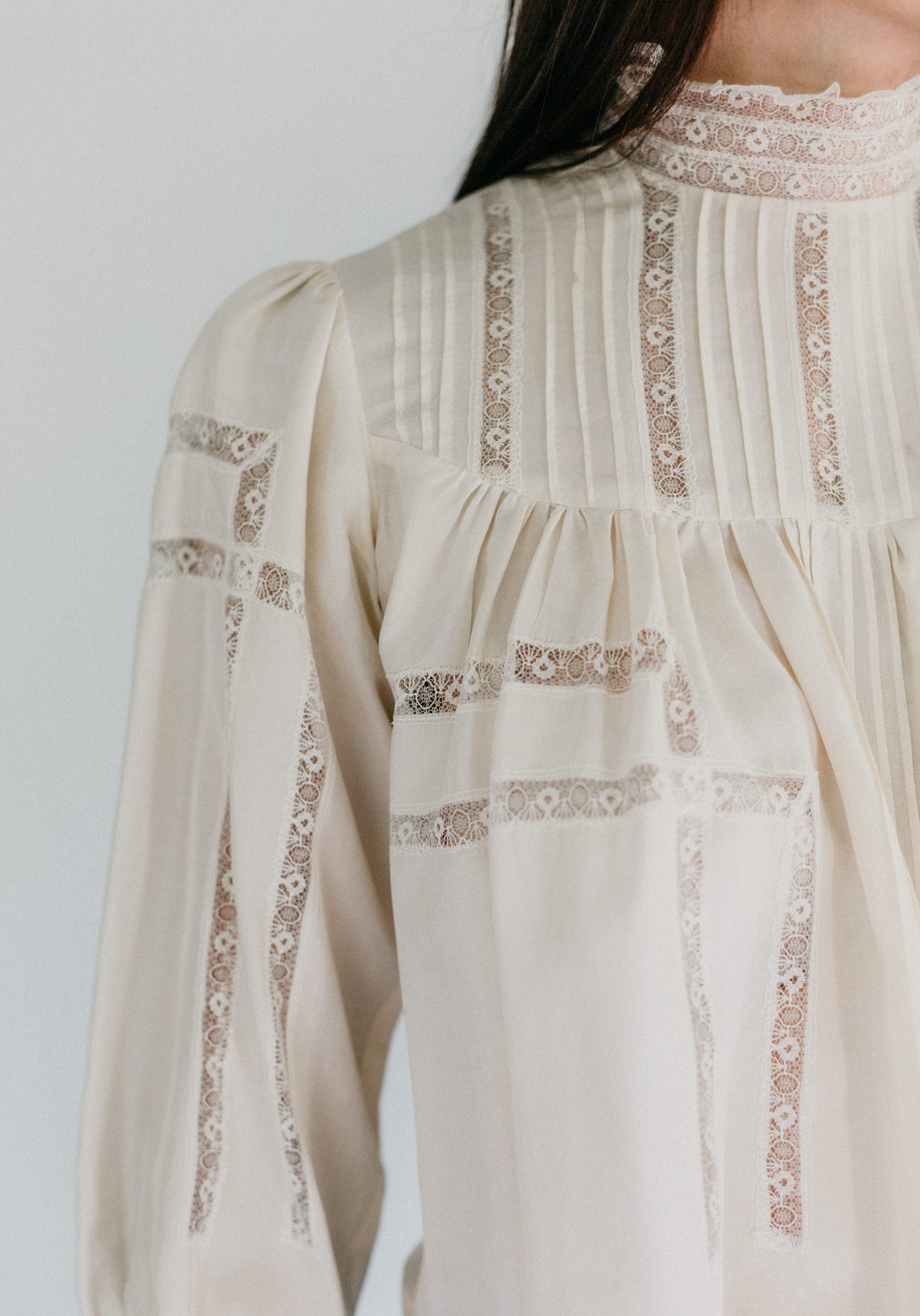 Digital Sewing Pattern - 205 Gibson Girl Blouse by Folkwear