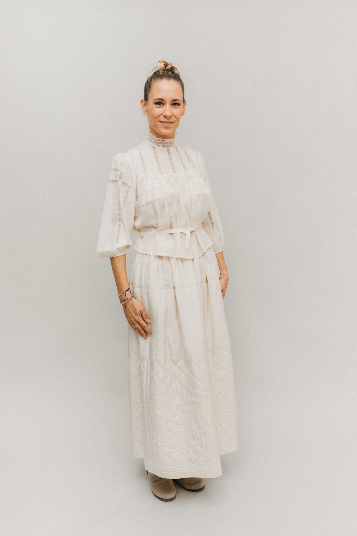 Digital Sewing Pattern - 205 Gibson Girl Blouse by Folkwear