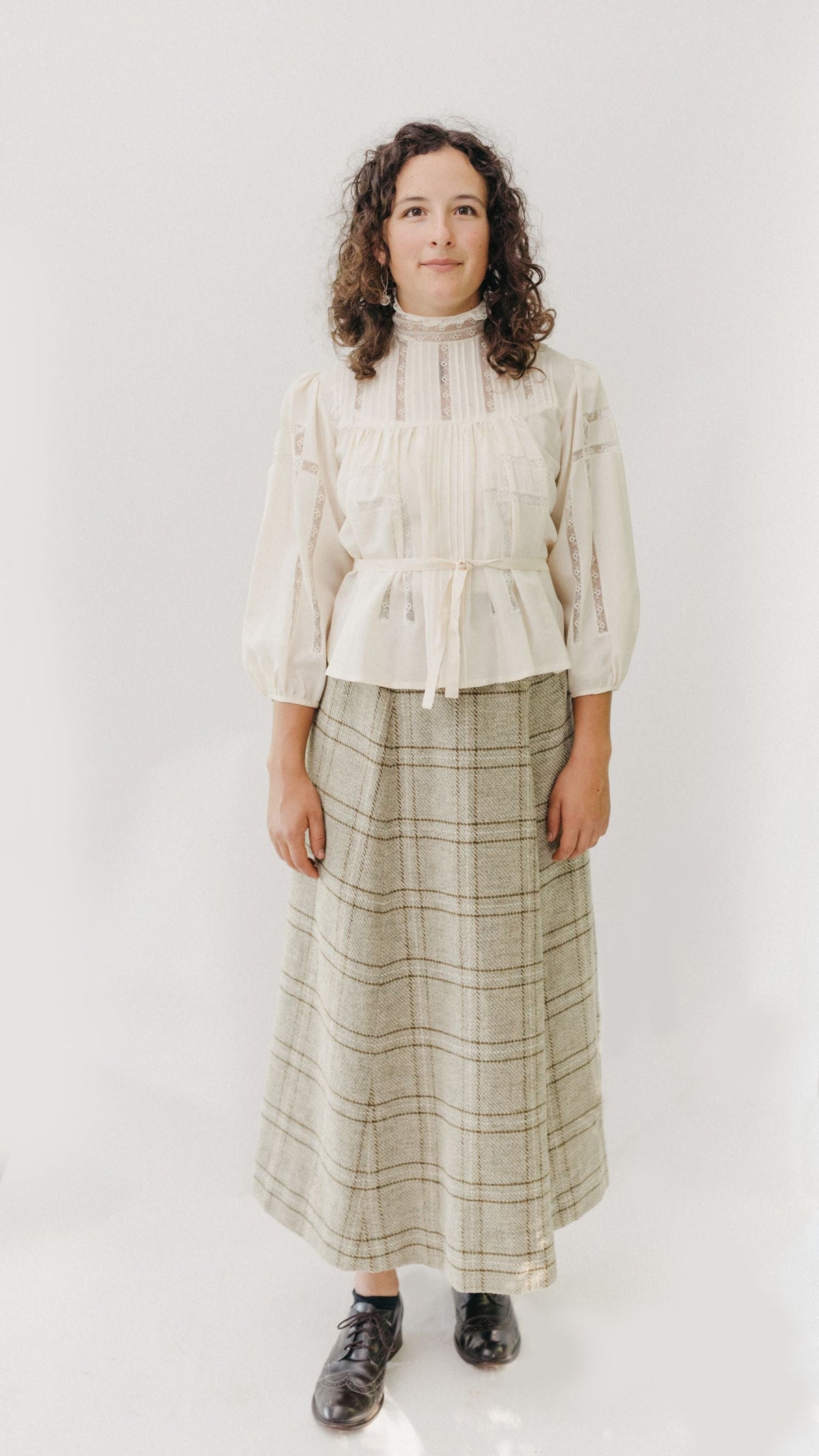 Digital Sewing Pattern - 209 Walking Skirt by Folkwear