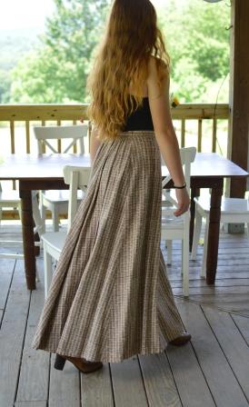 Digital Sewing Pattern - 209 Walking Skirt by Folkwear