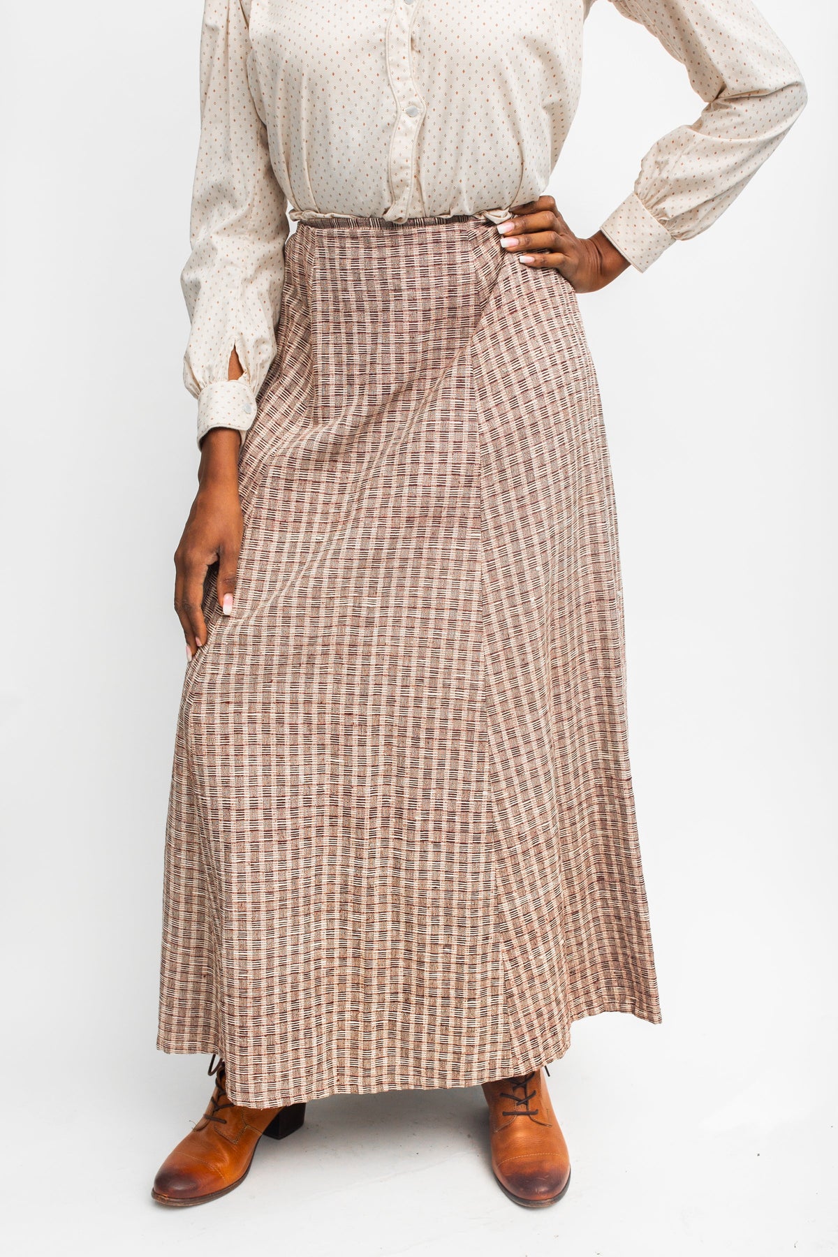 Digital Sewing Pattern - 209 Walking Skirt by Folkwear