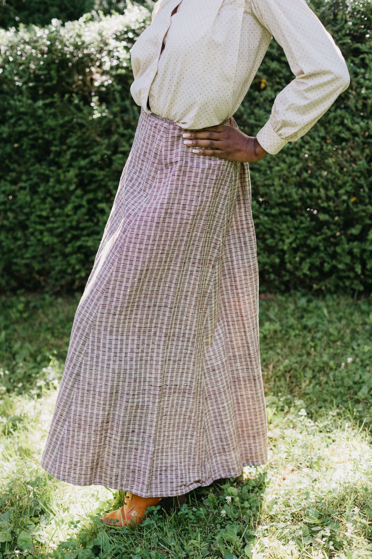 Digital Sewing Pattern - 209 Walking Skirt by Folkwear