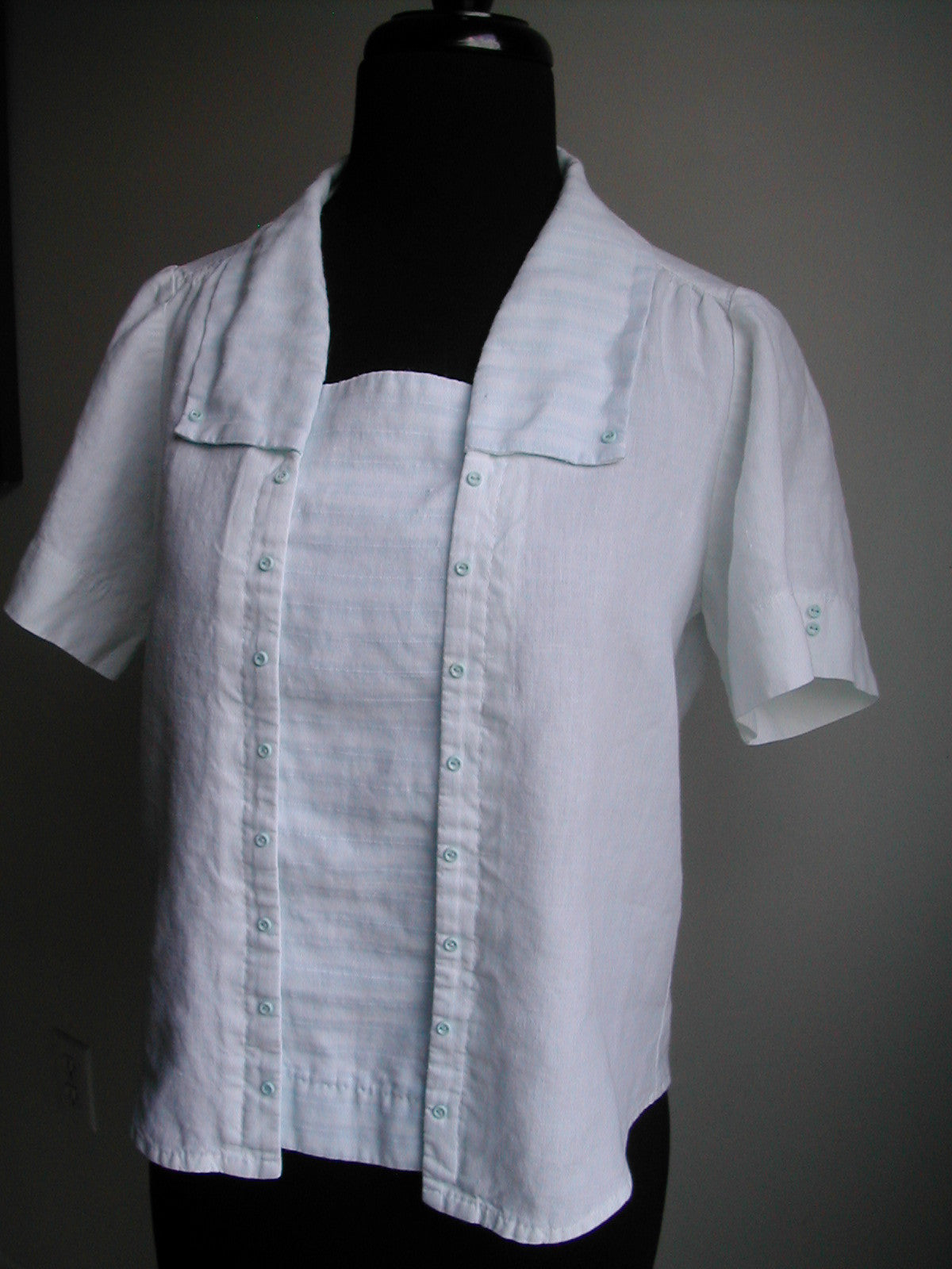 Digital Sewing Pattern - 210 Armistice Blouse by Folkwear