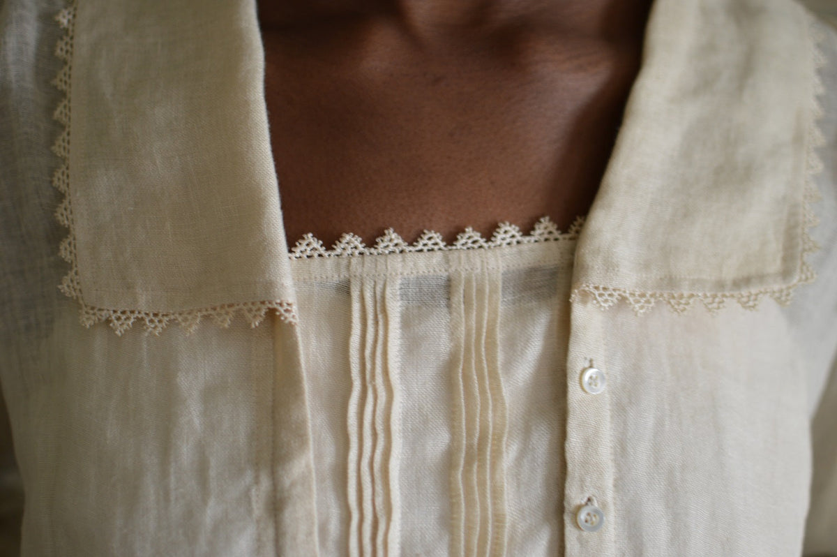Digital Sewing Pattern - 210 Armistice Blouse by Folkwear