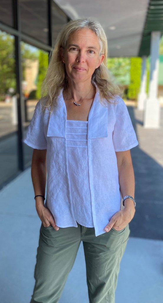 Digital Sewing Pattern - 210 Armistice Blouse by Folkwear