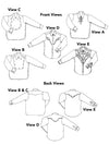 212 Five Frontier Shirts - PDF pattern