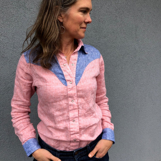 212 Five Frontier Shirts - PDF pattern