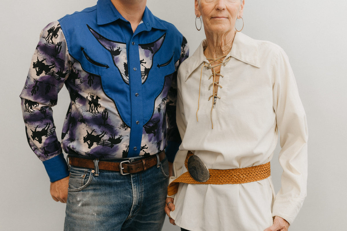 Digital Sewing Pattern - 212 Five Frontier Shirts - PDF pattern by Folkwear