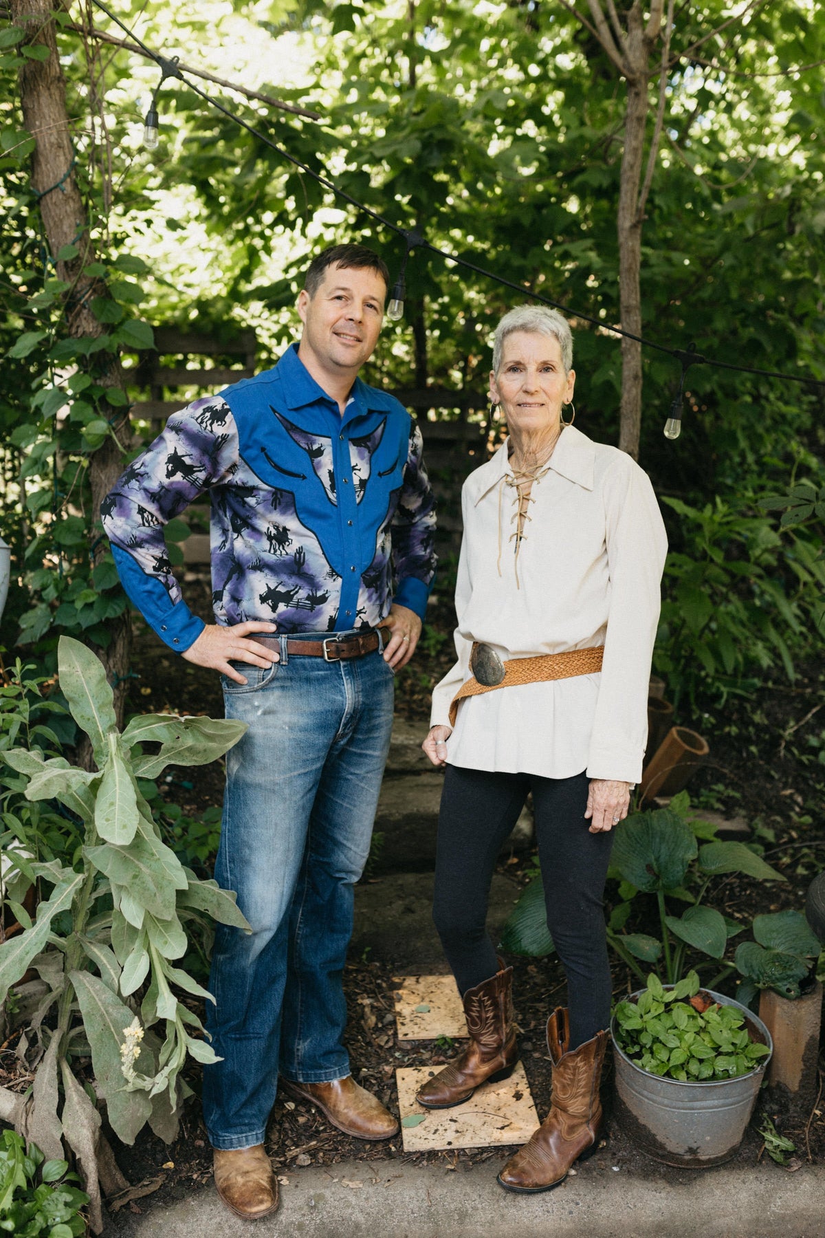 Digital Sewing Pattern - 212 Five Frontier Shirts - PDF pattern by Folkwear