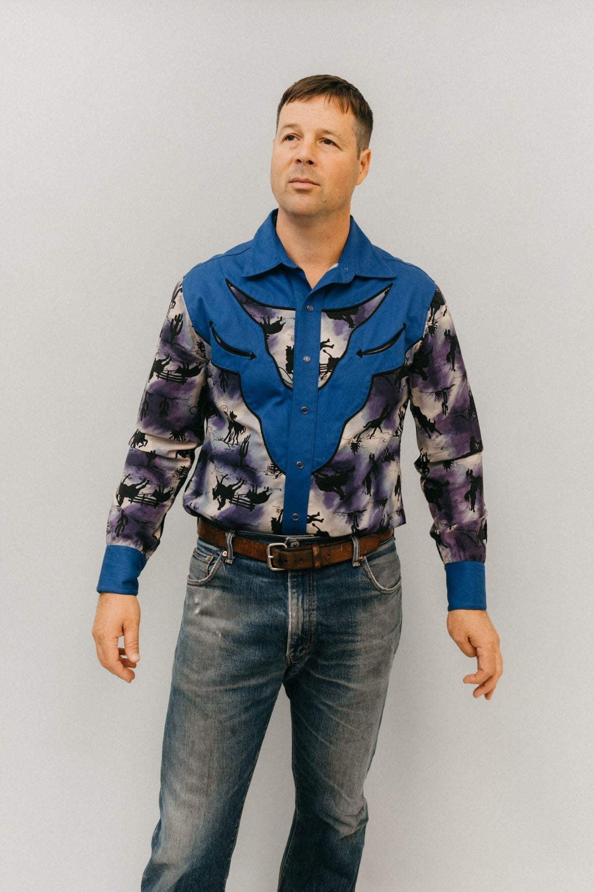 Digital Sewing Pattern - 212 Five Frontier Shirts - PDF pattern by Folkwear