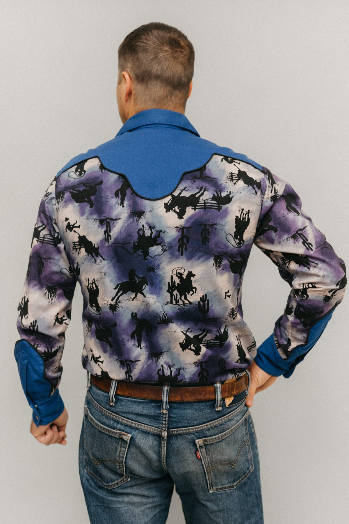 Digital Sewing Pattern - 212 Five Frontier Shirts - PDF pattern by Folkwear