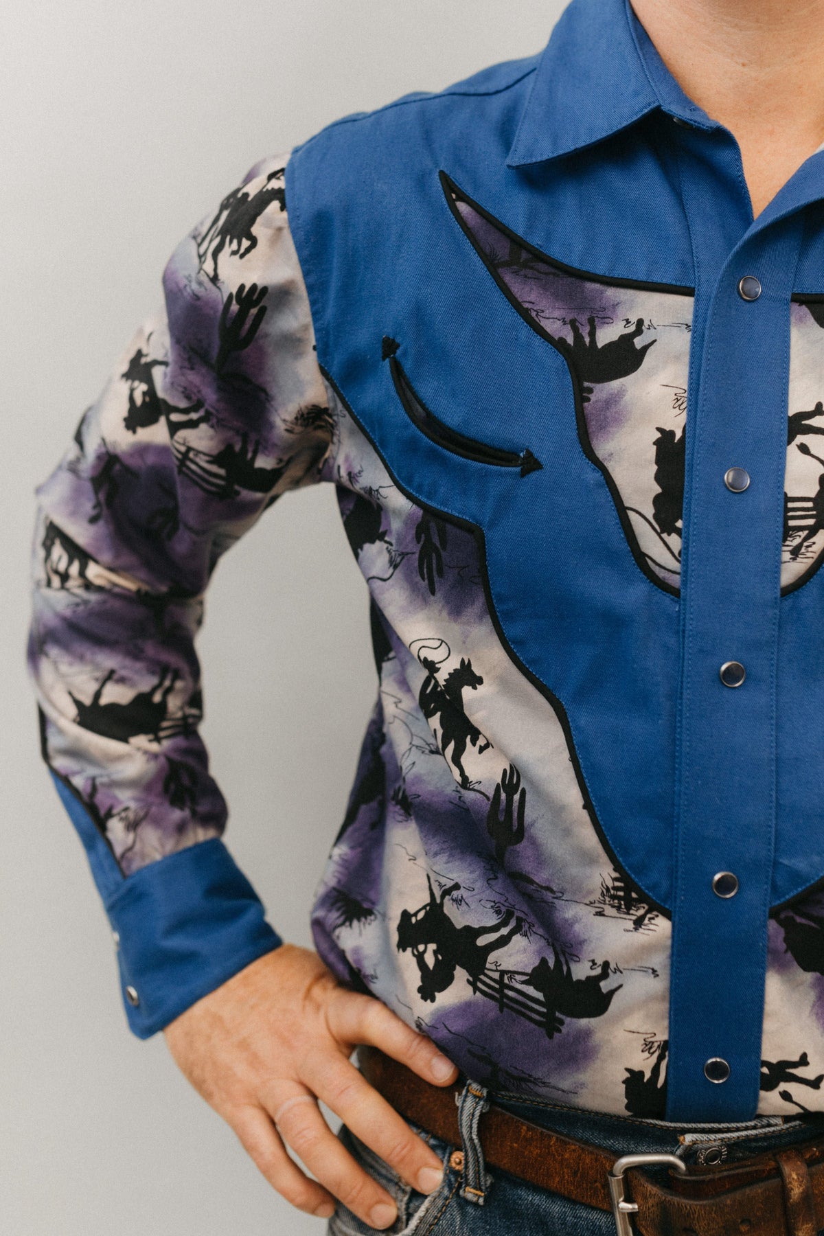 Digital Sewing Pattern - 212 Five Frontier Shirts - PDF pattern by Folkwear