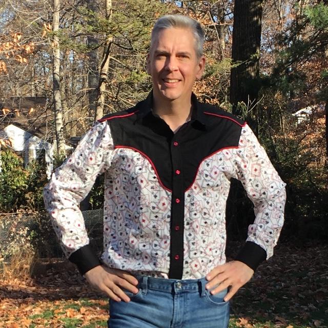 Digital Sewing Pattern - 212 Five Frontier Shirts - PDF pattern by Folkwear