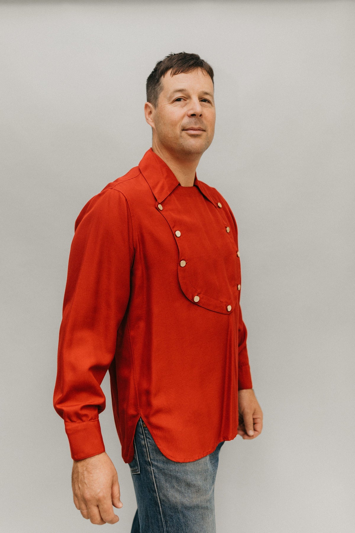 Digital Sewing Pattern - 212 Five Frontier Shirts - PDF pattern by Folkwear