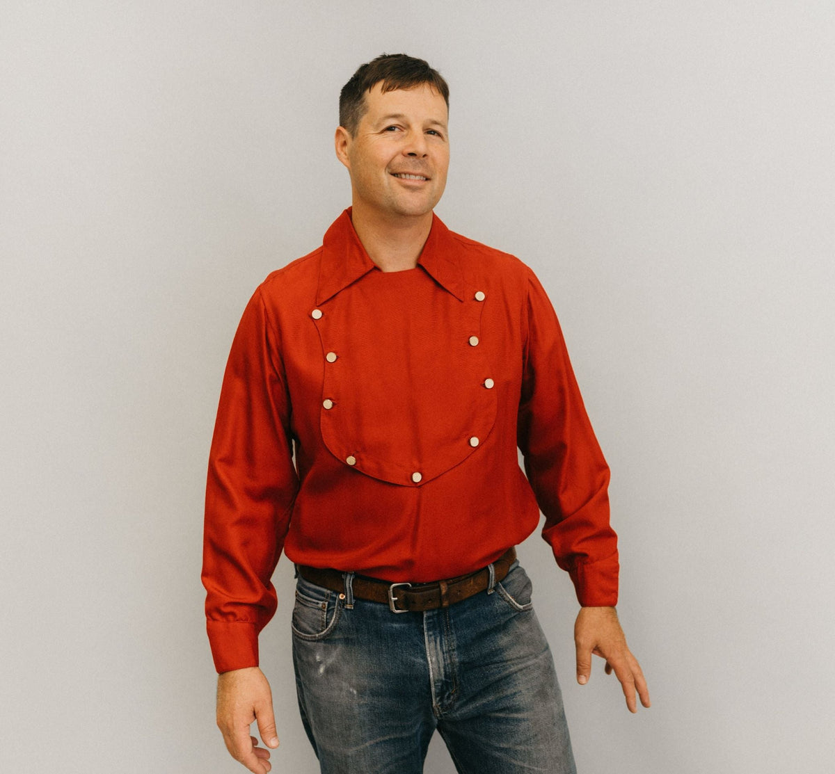 Digital Sewing Pattern - 212 Five Frontier Shirts - PDF pattern by Folkwear