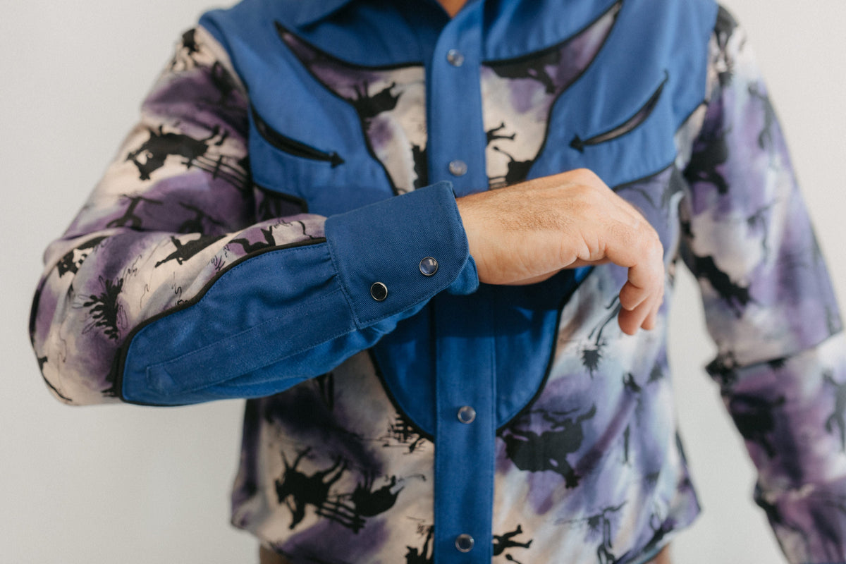 Digital Sewing Pattern - 212 Five Frontier Shirts - PDF pattern by Folkwear