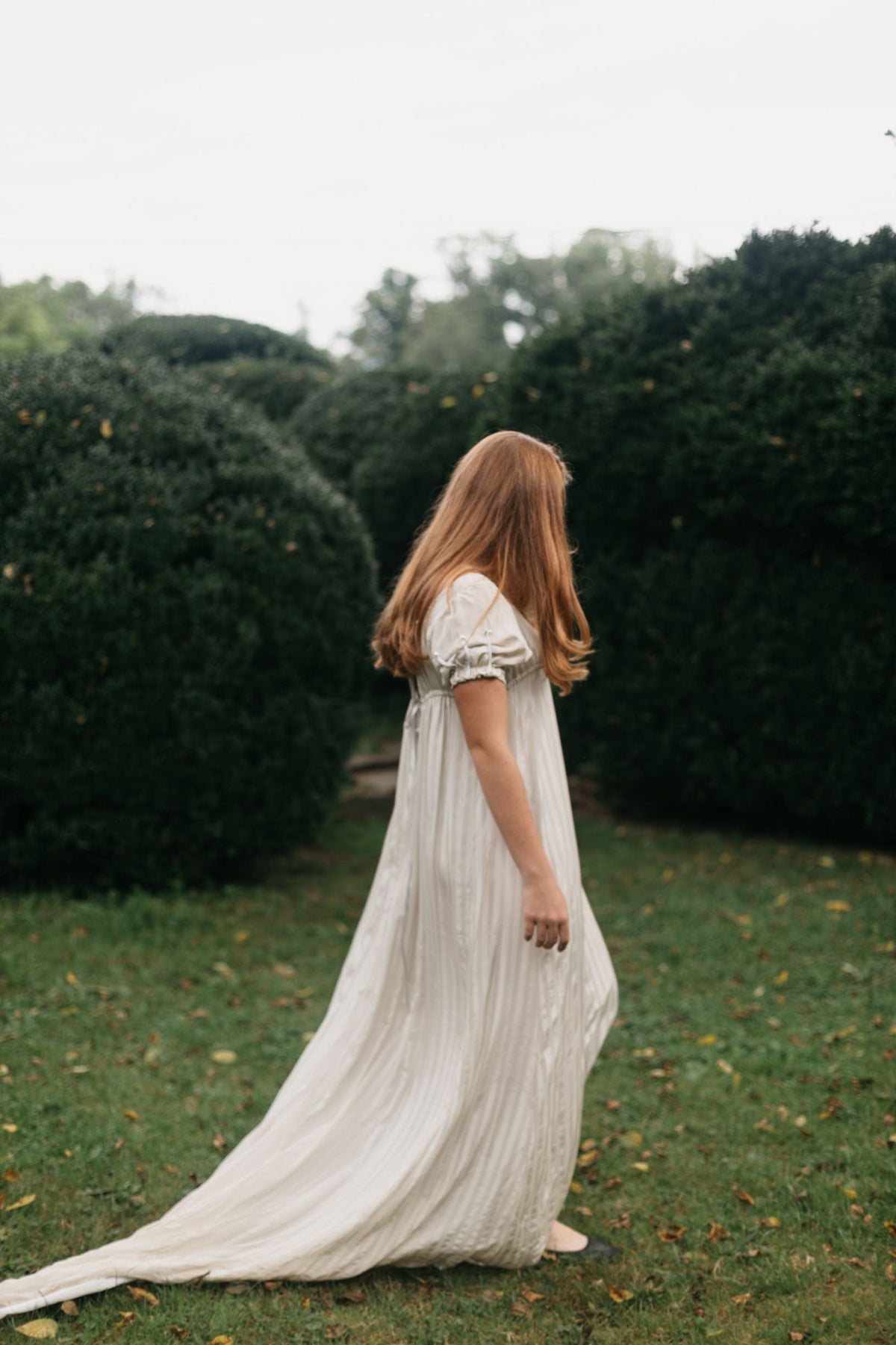 Digital Sewing Pattern - 215 Empire Dress by Folkwear