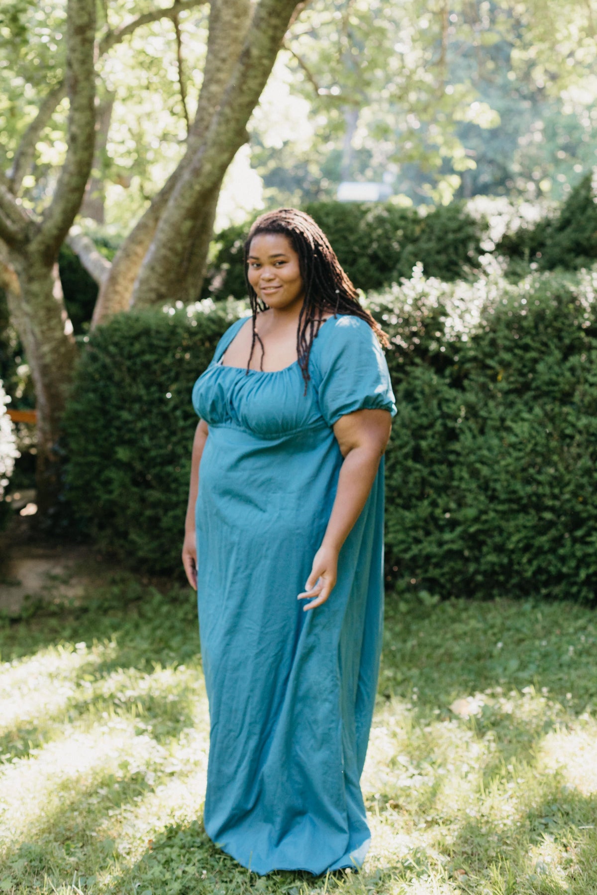 Digital Sewing Pattern - 215 Empire Dress by Folkwear