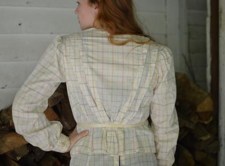 Digital Sewing Pattern - 216 Schoolmistress' Shirtwaist & Skirt - PDF by Folkwear